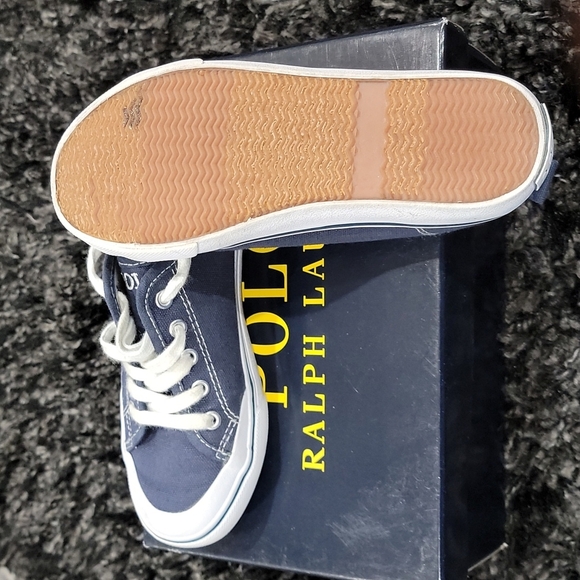 Kids Ralph Lauren sneakers - Picture 5 of 6